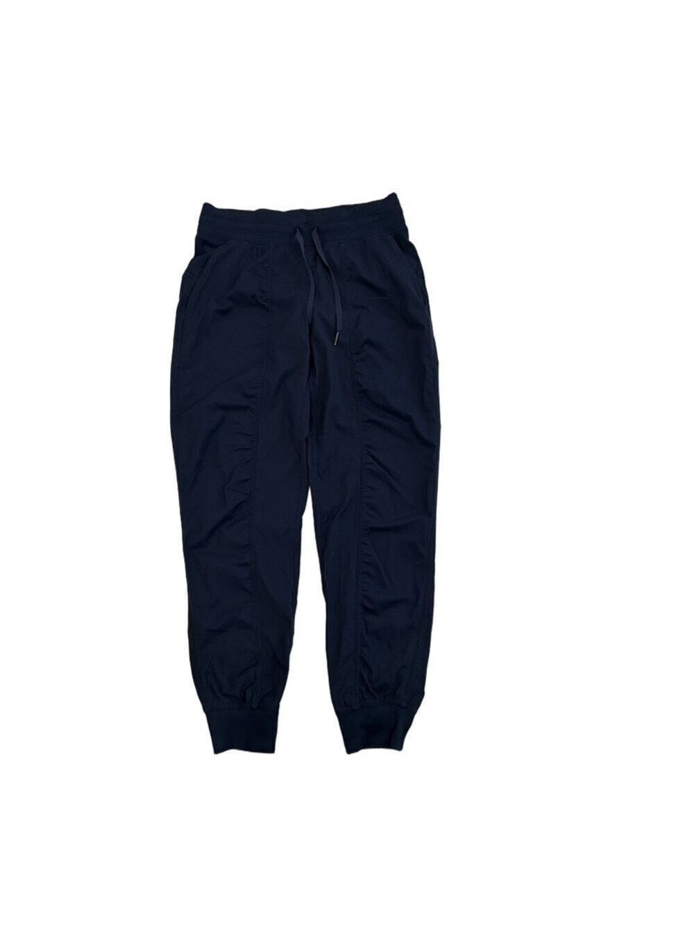 Lululemon Dance Studio Mid-Rise Joggers Full Length. Athleisure navy blue size 6